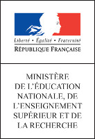 Ministère de l'Education Nationale, de l'Enseignement Supérieur et de la Recherche